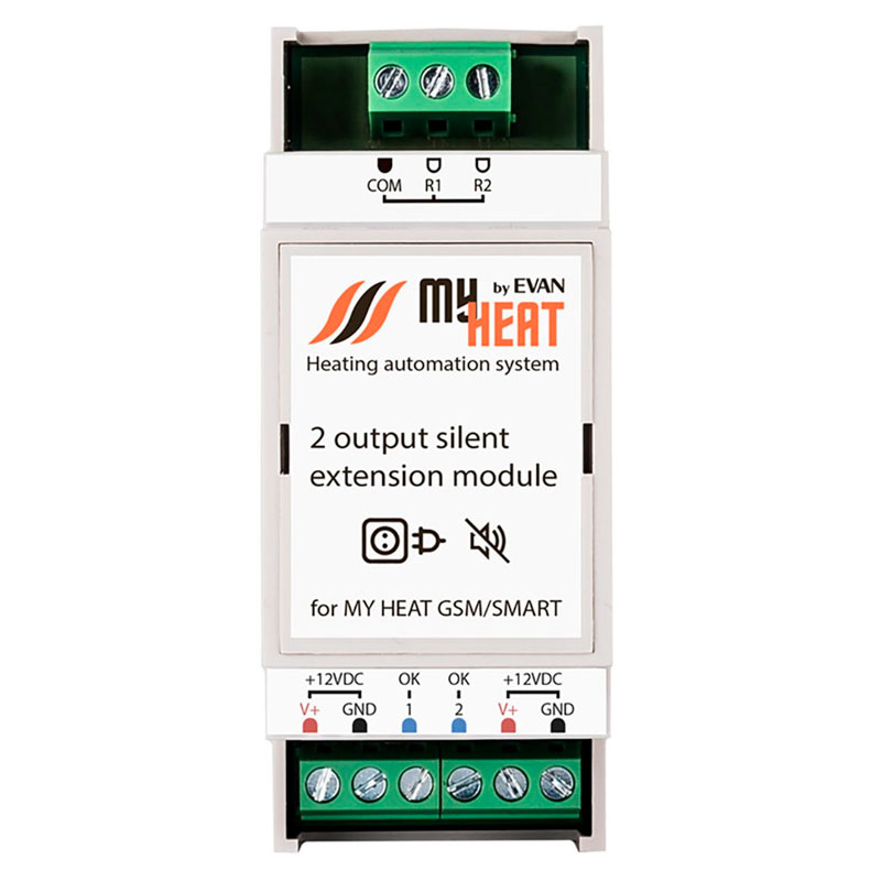 MyHeat RL2S Блок симисторов на 2 выхода