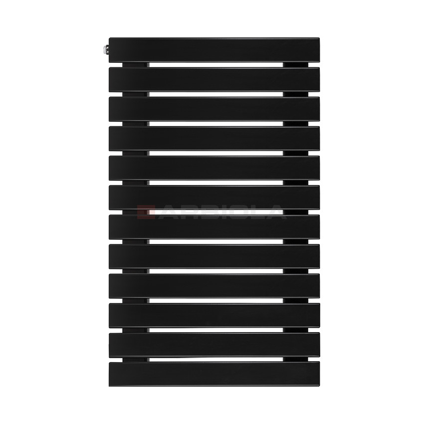Arbiola Gorizont Liner H 500-36-12 секции черный горизонтальный радиатор c боковым подключением Arbiola Gorizont Liner H 500-36-12 секции черный горизонтальный радиатор c боковым подключением
