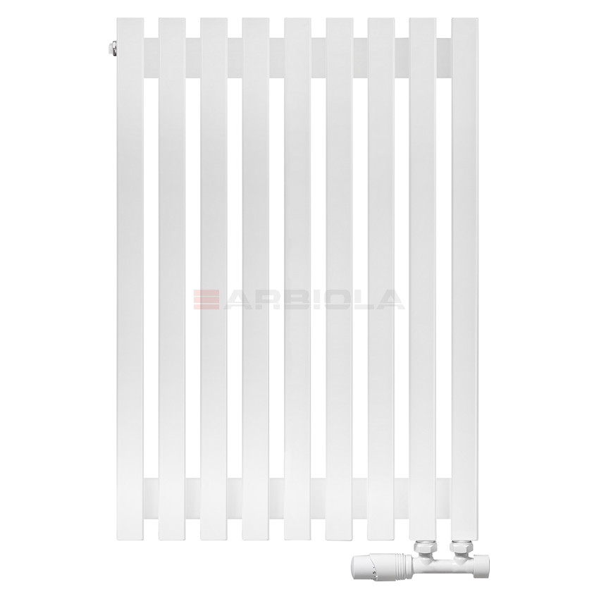 Arbiola Ritmo V 750-40-09 секции белый вертикальный радиатор c нижним подключением