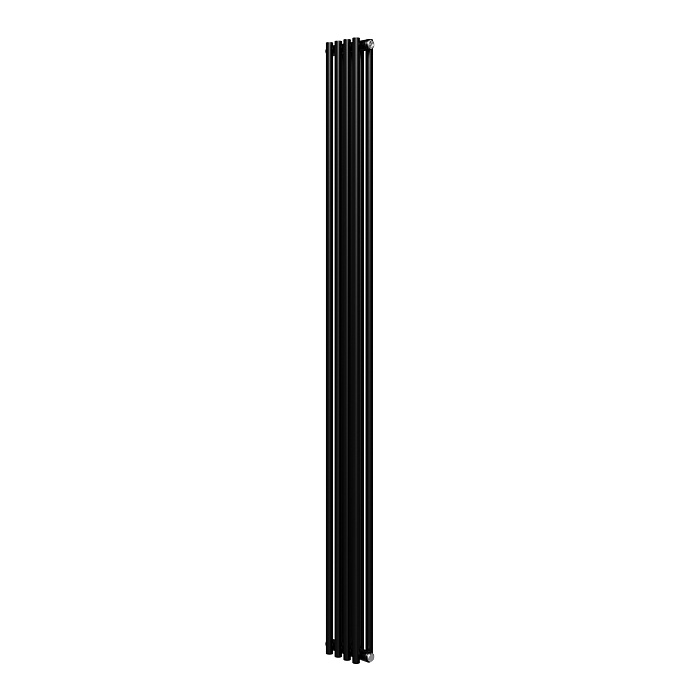 Royal Thermo Shift R22 VC2180 - 04 секции RAL9005m Дизайн-радиатор (черный) с нижним подключением