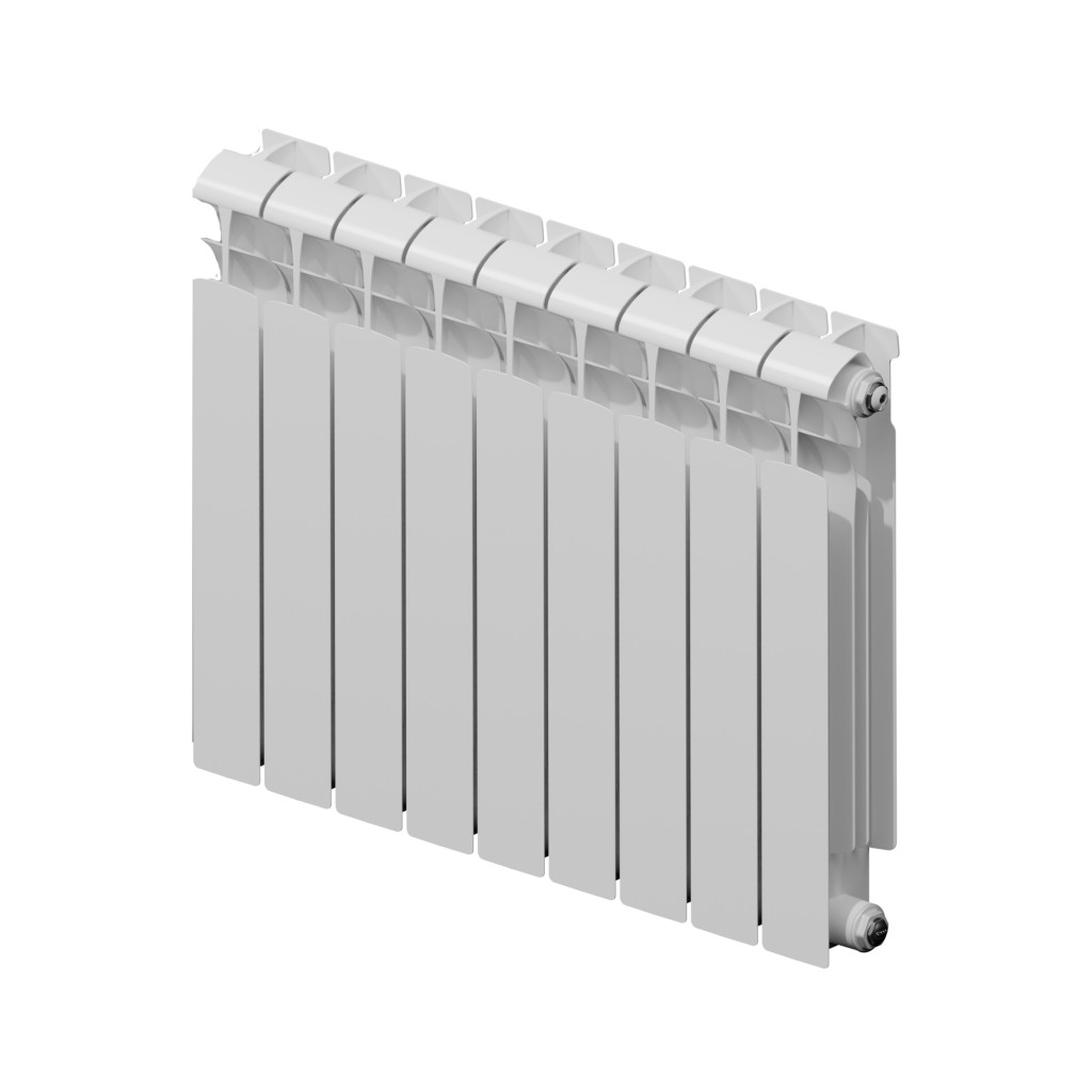 Rifar ECOBUILD 300 09 секции биметаллический секционный радиатор Rifar ECOBUILD 300 09 секции биметаллический секционный радиатор