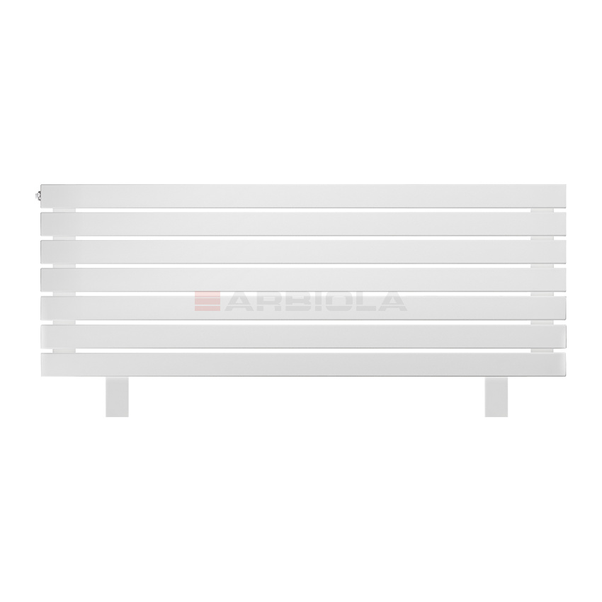 Arbiola Gorizont Liner HZ 1250-36-07 секции белый горизонтальный радиатор c боковым подключением с ножками Arbiola Gorizont Liner HZ 1250-36-07 секции белый горизонтальный радиатор c боковым подключением с ножками