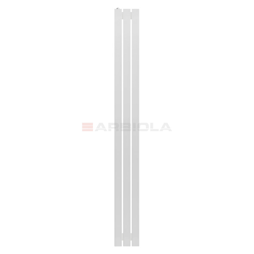 Arbiola Mono H 1500-60-03 секции белый вертикальный радиатор c боковым подключением Arbiola Mono H 1500-60-03 секции белый вертикальный радиатор c боковым подключением