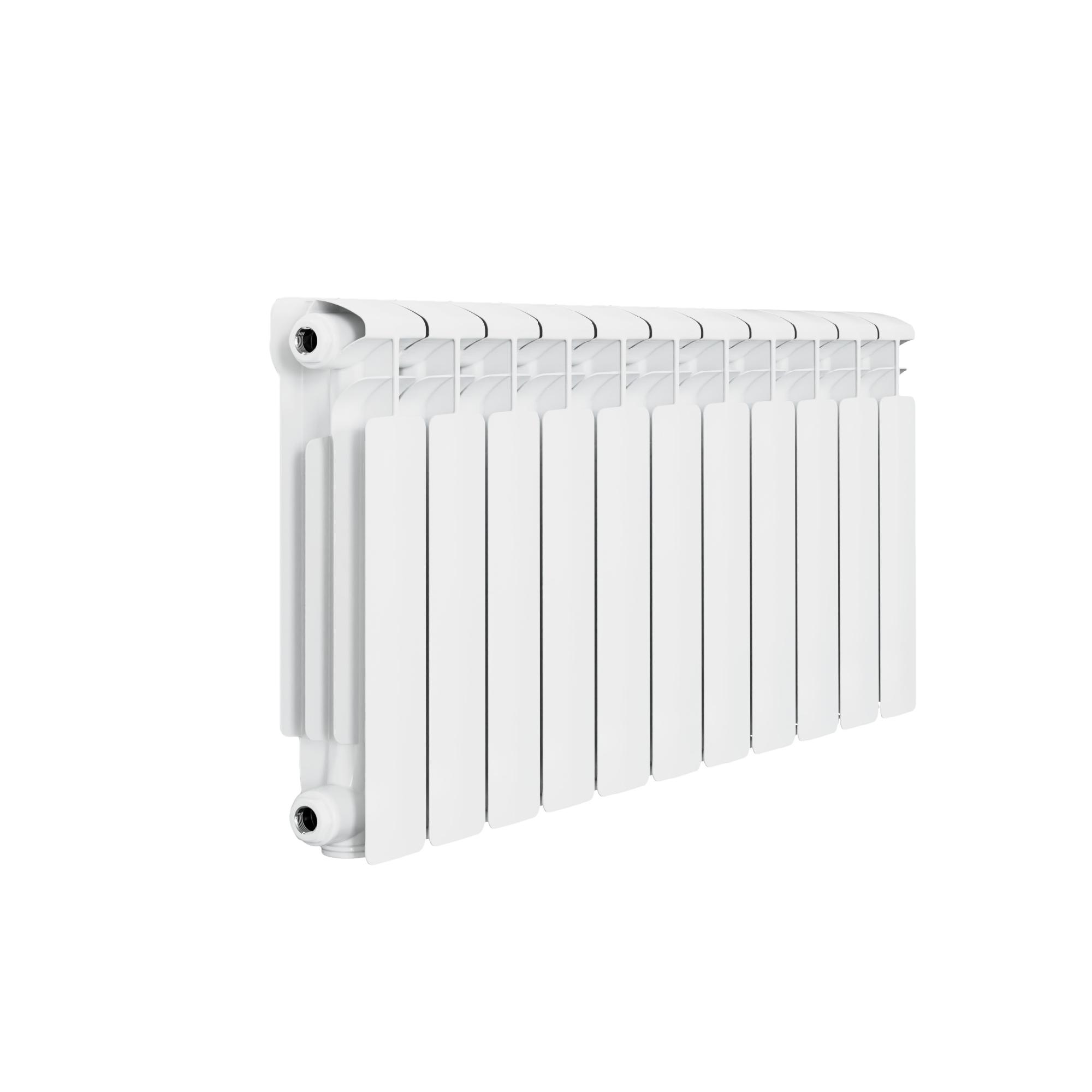 Rifar Alum Eco 350 11 секции алюминиевый секционный радиатор Rifar Alum Eco 350 11 секции алюминиевый секционный радиатор