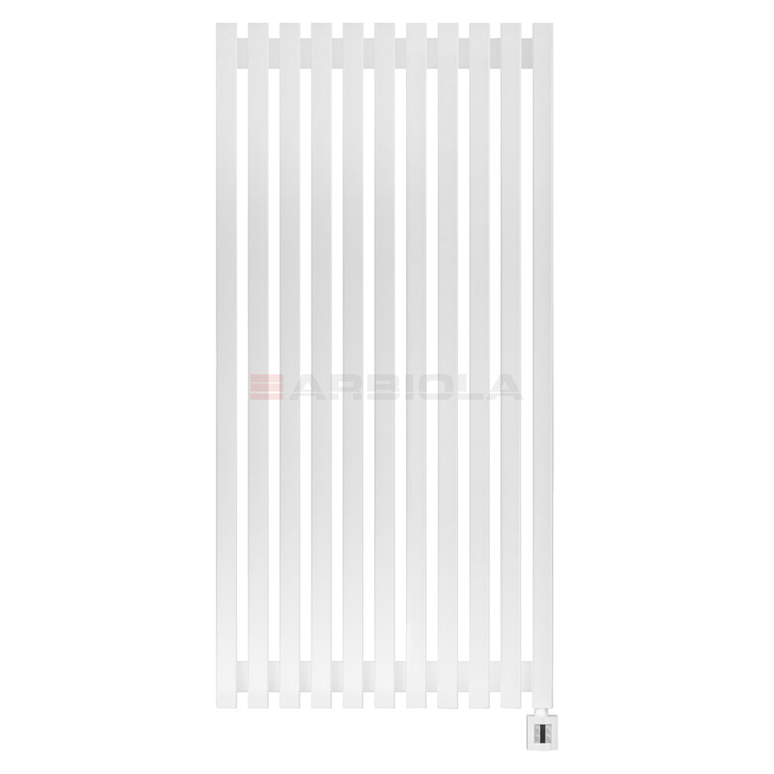 Arbiola Ritmo EV 1250-40-11 секции белый электрический полотенцесушитель