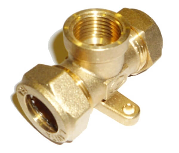 Lavita T/S 15*1/2*15 W тройник "труба-ВР-труба" Lavita T/S 15*1/2*15 W тройник "труба-ВР-труба"