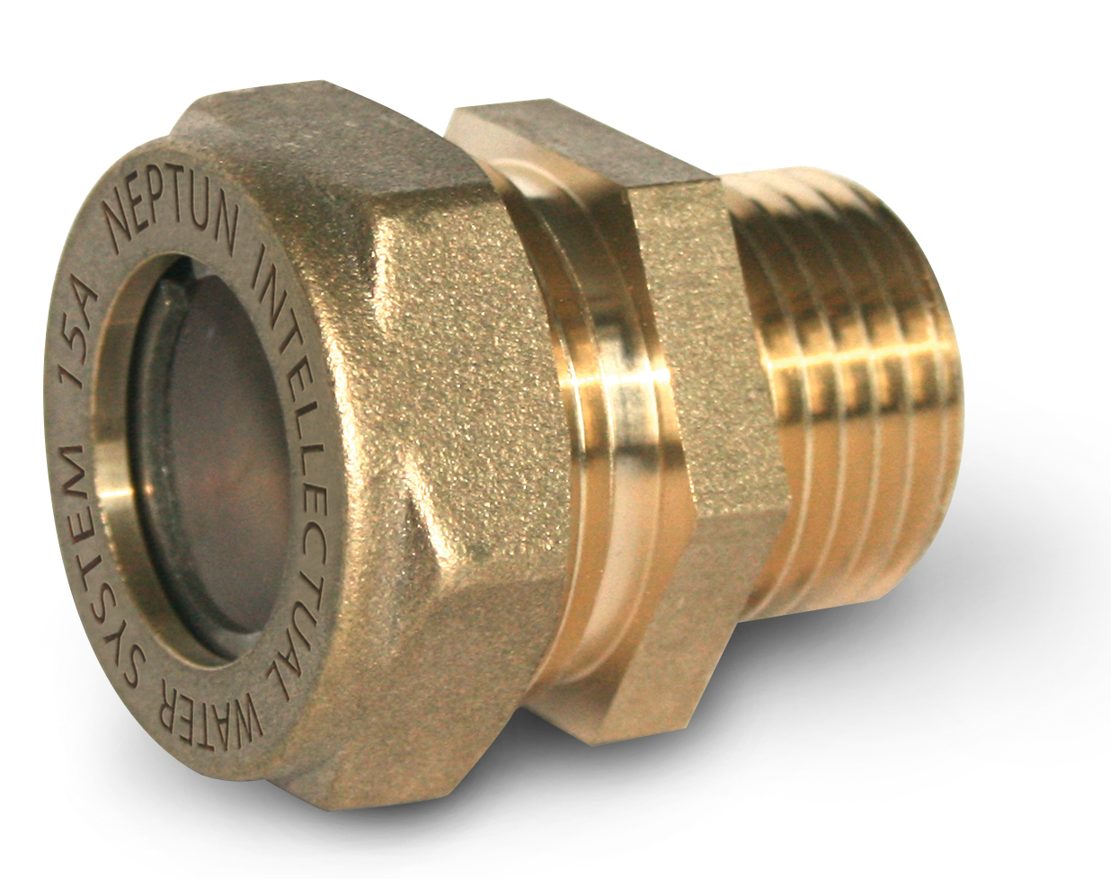 Муфта Neptun IWS (M) 15х3/4 EF Муфта Neptun IWS (M) 15х3/4 EF