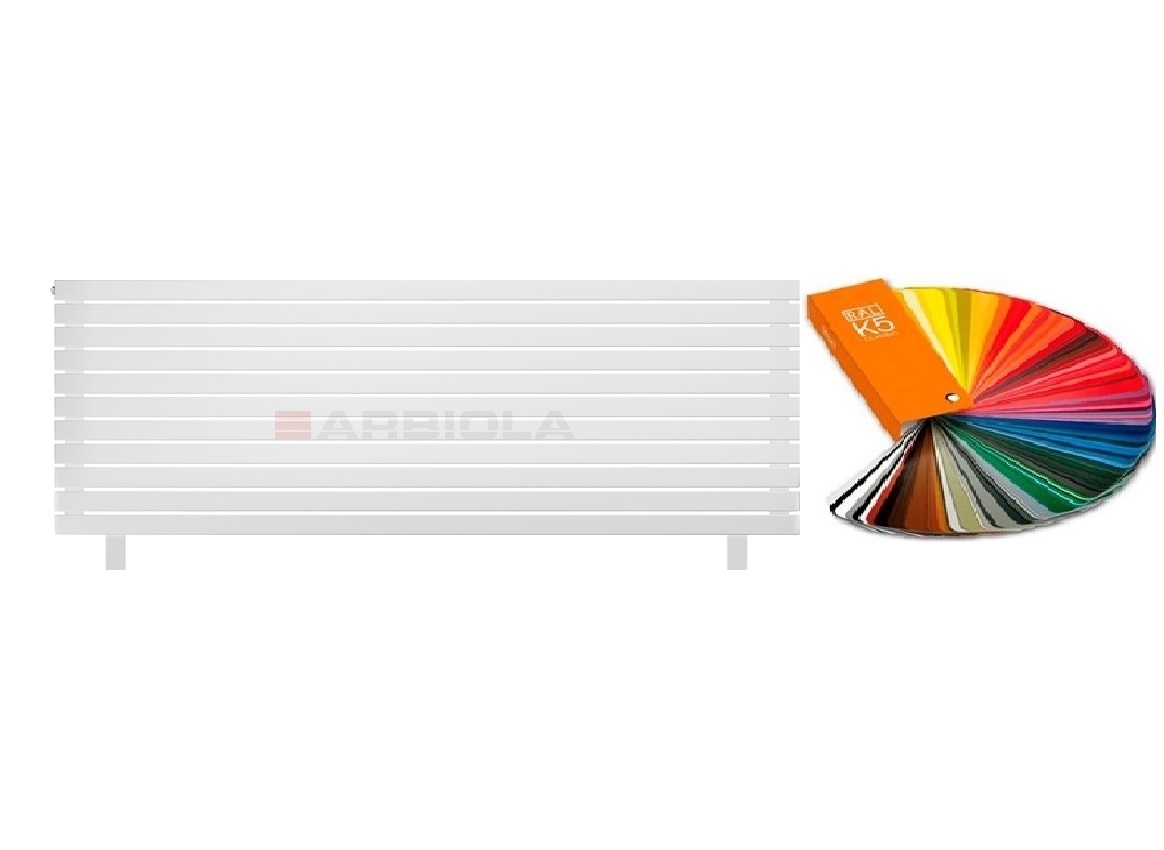 Arbiola Gorizont Liner HZ 2200-36-11 секции цветной горизонтальный радиатор c боковым подключением с ножками Arbiola Gorizont Liner HZ 2200-36-11 секции цветной горизонтальный радиатор c боковым подключением с ножками