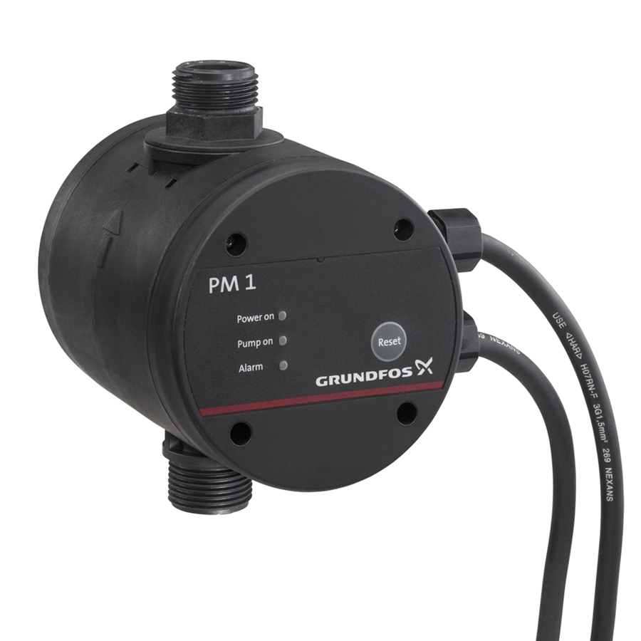 Grundfos PM1 22 Регулятор давления с защитой от “сухого хода”