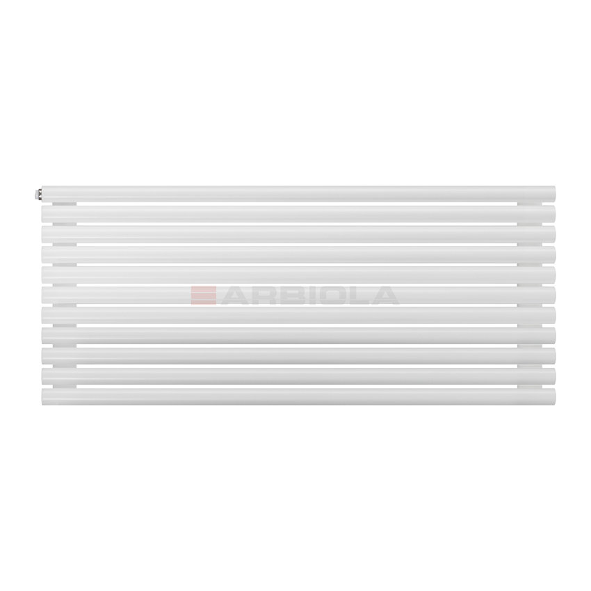 Arbiola Gorizont Iris H 1200-42-11 секции белый горизонтальный радиатор c боковым подключением Arbiola Gorizont Iris H 1200-42-11 секции белый горизонтальный радиатор c боковым подключением