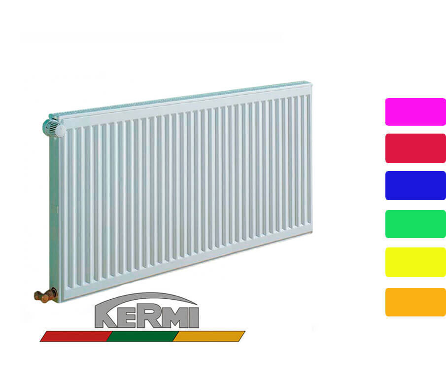 Kermi FKO 11 600х400 панельный радиатор с боковым подключением Kermi FKO 11 600х400 панельный радиатор с боковым подключением