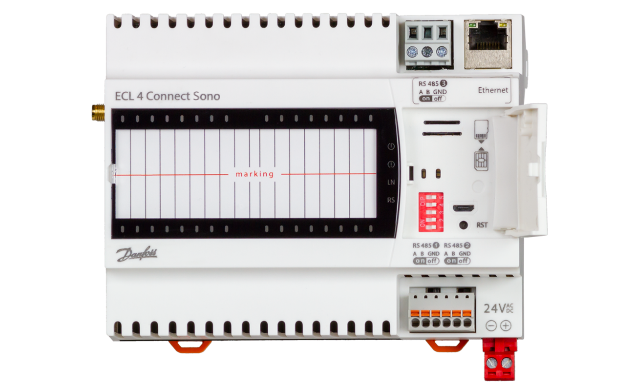 РИДАН Контроллер программируемый ECL4 SonoConnect RS-485/Ethernet 087H358001R РИДАН Контроллер программируемый ECL4 SonoConnect RS-485/Ethernet 087H358001R