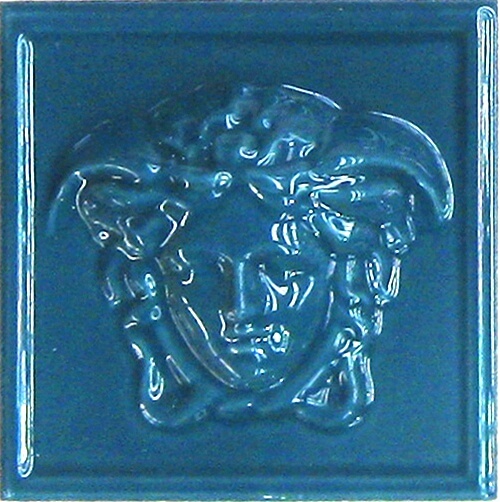 Versace Emote Medusa 3D Ottanio 10x10 см Декор Versace Emote Medusa 3D Ottanio 10x10 см Декор