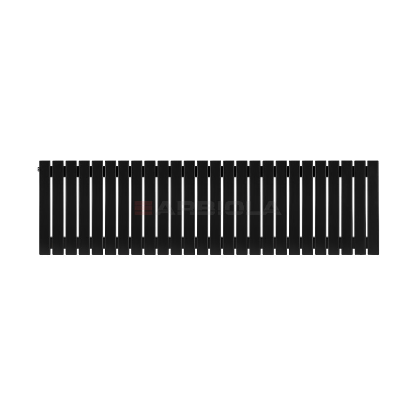 Arbiola Liner H 600-36-26 секции черный вертикальный радиатор c боковым подключением Arbiola Liner H 600-36-26 секции черный вертикальный радиатор c боковым подключением