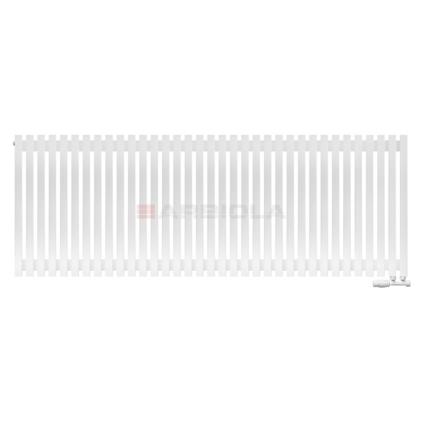 Arbiola Ritmo V 700-40-35 секции белый вертикальный радиатор c нижним подключением Arbiola Ritmo V 700-40-35 секции белый вертикальный радиатор c нижним подключением