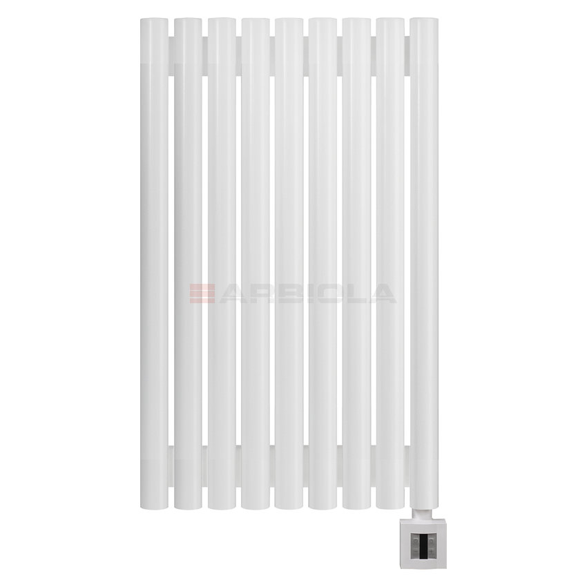 Arbiola Iris 42 EV 750-42-09 секции белый электрический полотенцесушитель