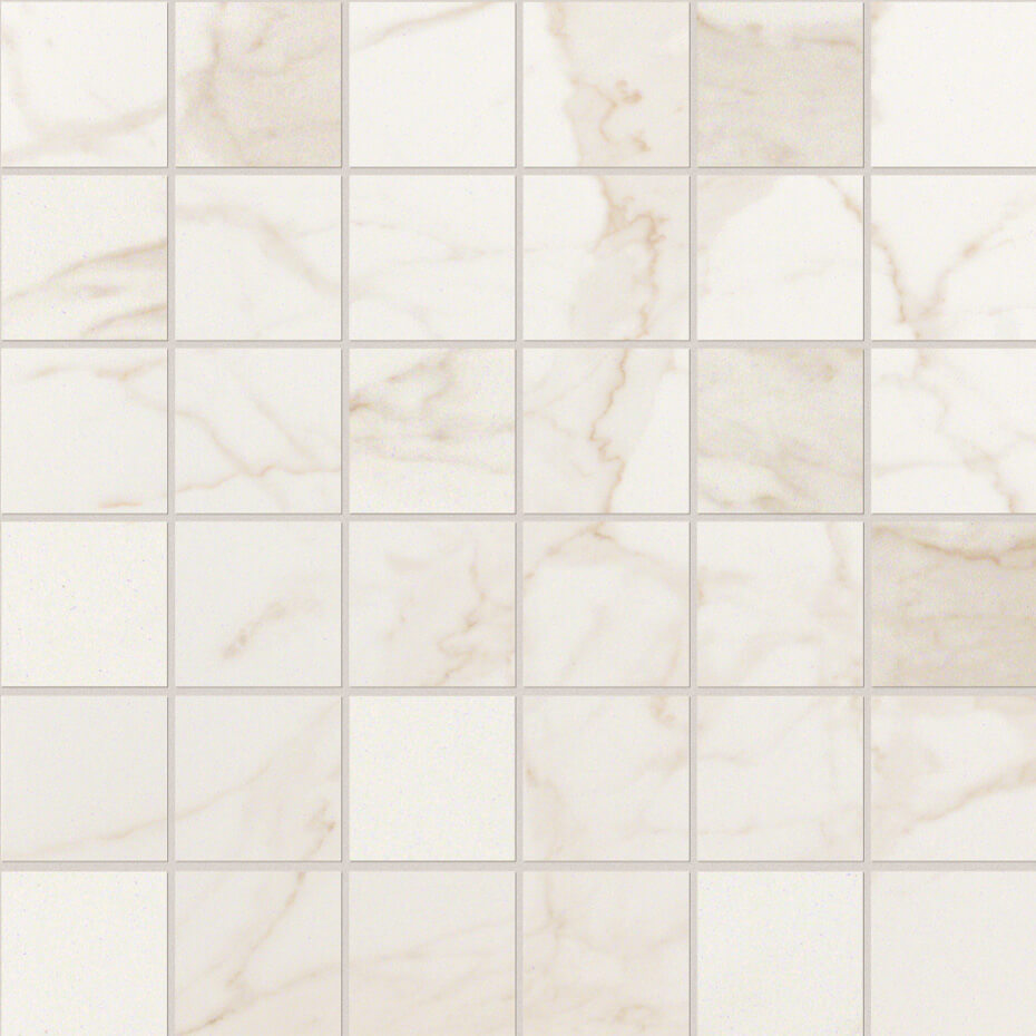 Fap Ceramiche Roma Diamond Calacatta Gres Macromosaico 30×30 см Мозаика