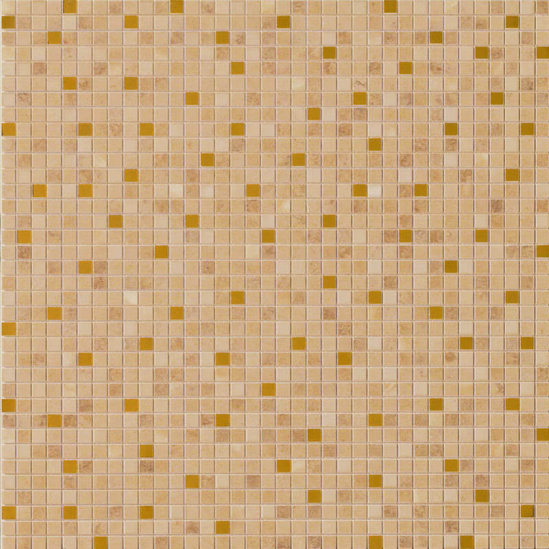 Versace Vanitas Mos.Random Gold Oro/Noce 39,4x39,4 см Мозаика Versace Vanitas Mos.Random Gold Oro/Noce 39,4x39,4 см Мозаика