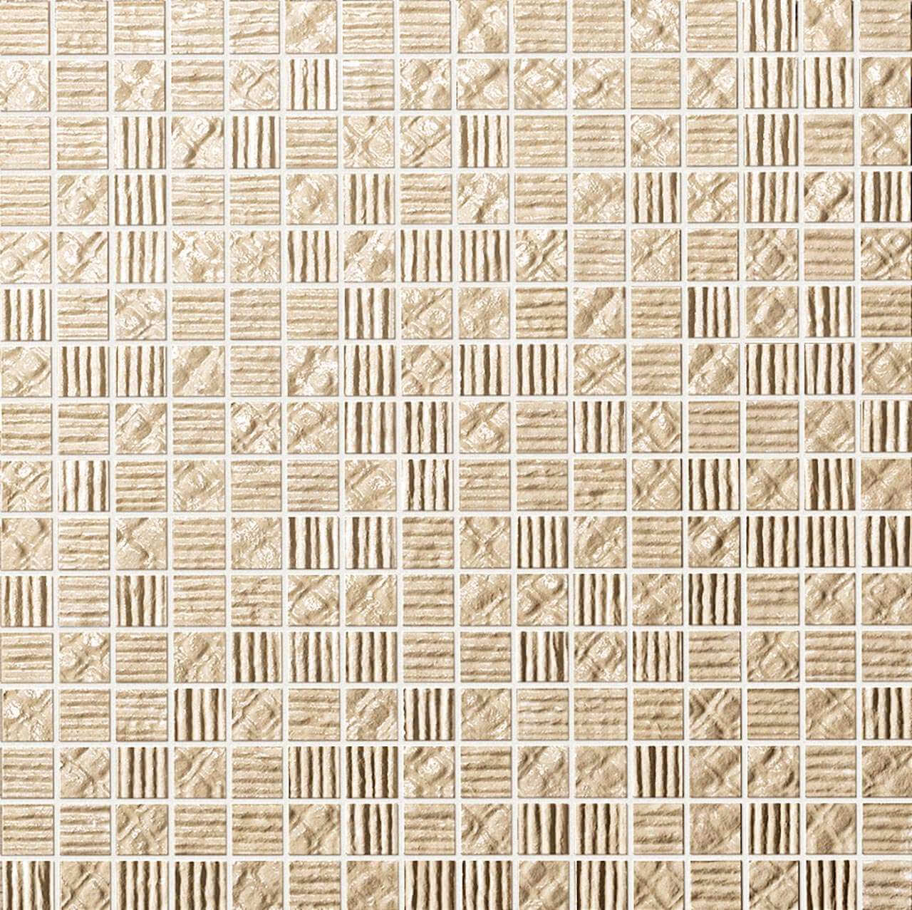 Fap Ceramiche Lumina Glam Almond Mos.30,5×30,5 см Мозаика Fap Ceramiche Lumina Glam Almond Mos.30,5×30,5 см Мозаика