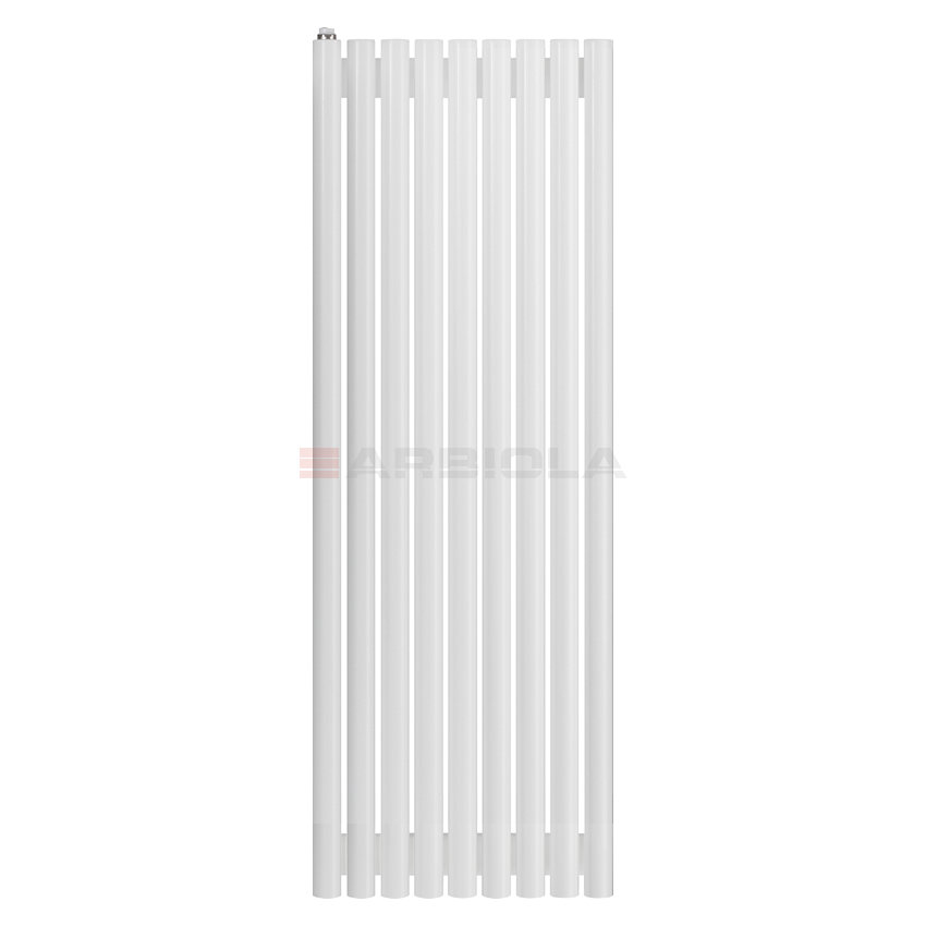 Arbiola Iris 42 H 1250-42-09 секции белый вертикальный радиатор c боковым подключением Arbiola Iris 42 H 1250-42-09 секции белый вертикальный радиатор c боковым подключением