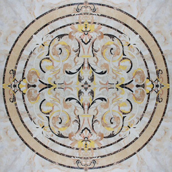 Infinity Ceramic Tiles Luxury Roseton 240x240 декоративный элемент