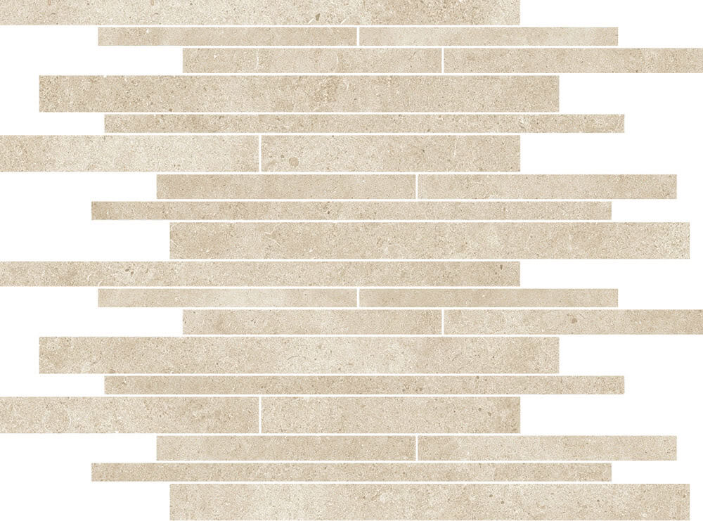 Versace Greek Mosaico Muretto Beige 40x40 см Мозаика