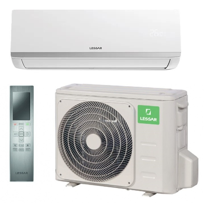 Lessar LS-HE09KCE2/LU-HE09KCE2 Inverter Настенная сплит-система Lessar LS-HE09KCE2/LU-HE09KCE2 Inverter Настенная сплит-система