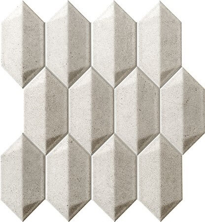 Tubadzin Bellante grey 26,5x29,1 см Мозаика Tubadzin Bellante grey 26,5x29,1 см Мозаика