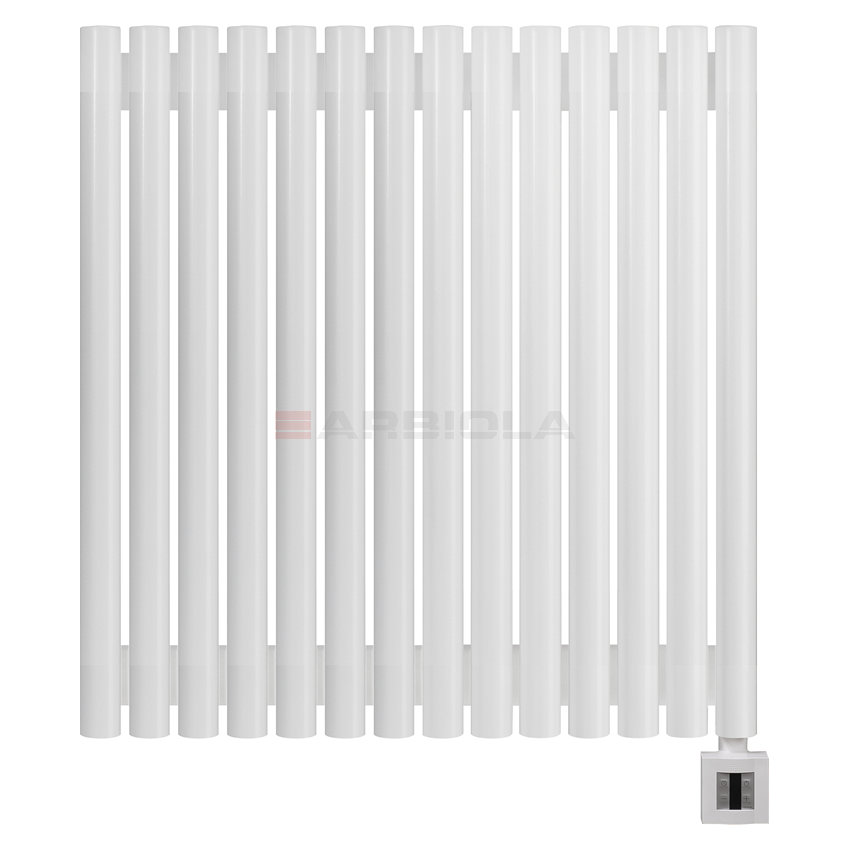 Arbiola Iris 42 EV 750-42-14 секции белый электрический полотенцесушитель Arbiola Iris 42 EV 750-42-14 секции белый электрический полотенцесушитель