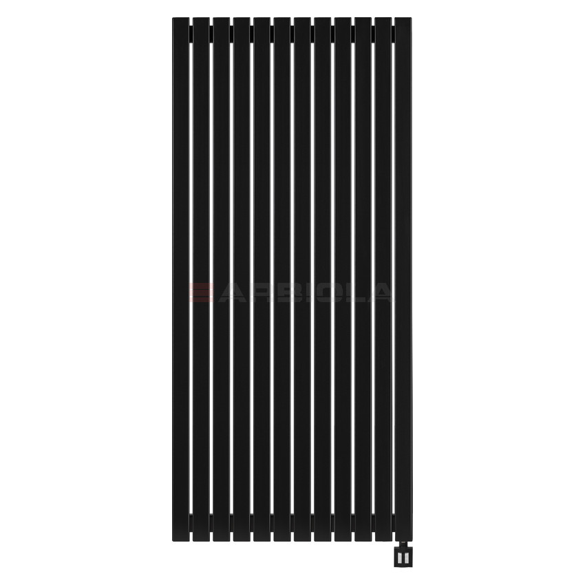 Arbiola Liner EV 1750-36-12 секции черный электрический полотенцесушитель