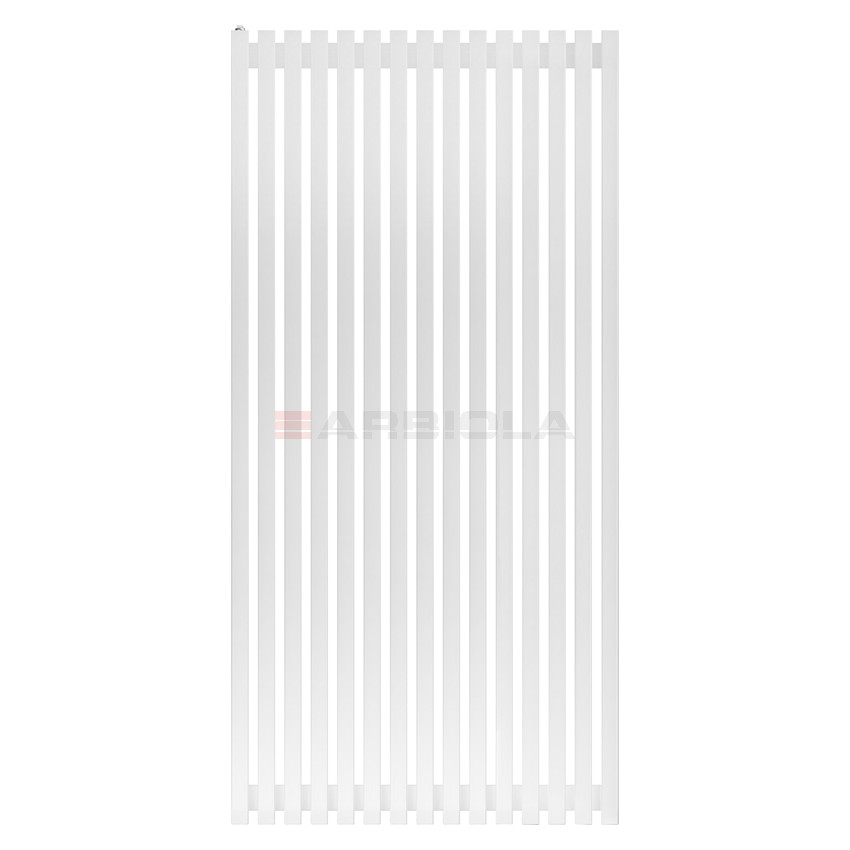 Arbiola Ritmo H 1500-40-15 секции белый вертикальный радиатор c боковым подключением Arbiola Ritmo H 1500-40-15 секции белый вертикальный радиатор c боковым подключением