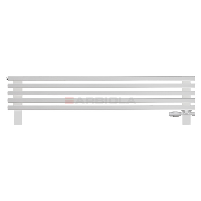 Arbiola Gorizont Compact VZ 1250-63-05 секции белый горизонтальный радиатор c нижним подключением с ножками Arbiola Gorizont Compact VZ 1250-63-05 секции белый горизонтальный радиатор c нижним подключением с ножками