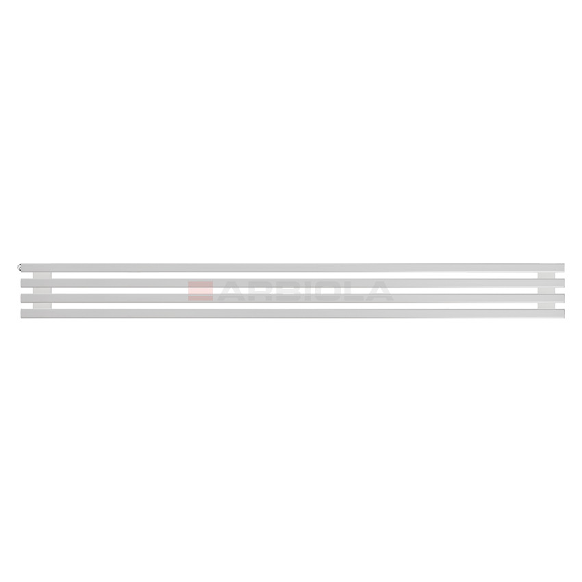 Arbiola Gorizont H 1750-63-04 секции белый горизонтальный радиатор c боковым подключением