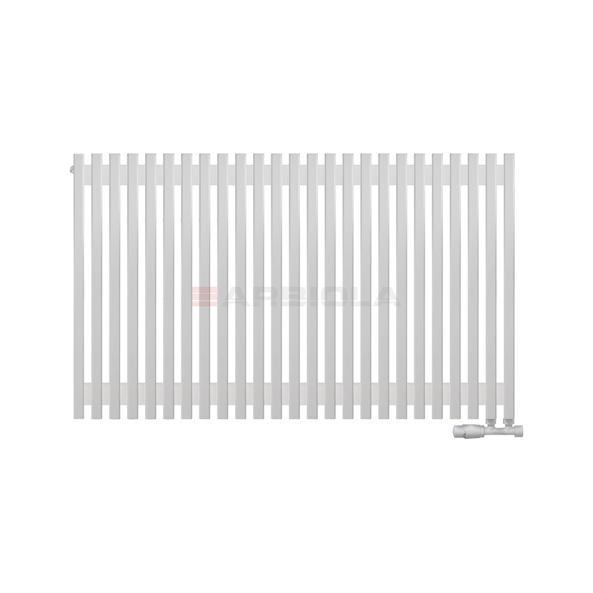 Arbiola Compact V 750-63-25 секции белый вертикальный радиатор c нижним подключением