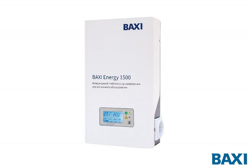 Инверторный стабилизатор для котельного оборудования BAXI Energy 1500 арт. ST150001 Инверторный стабилизатор для котельного оборудования BAXI Energy 1500 арт. ST150001