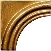 Settecento The Traditional Style Girospecchio Amber 15x15 см Декор Settecento The Traditional Style Girospecchio Amber 15x15 см Декор