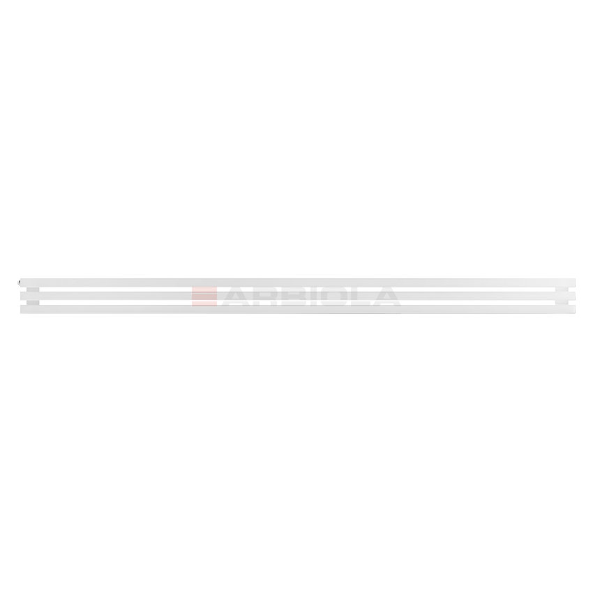 Arbiola Gorizont Ritmo H 2500-40-03 секции белый горизонтальный радиатор c боковым подключением