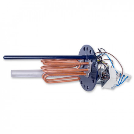 ТЭН 3x1,2 кВт, фланцевый для STA200-300, 380В