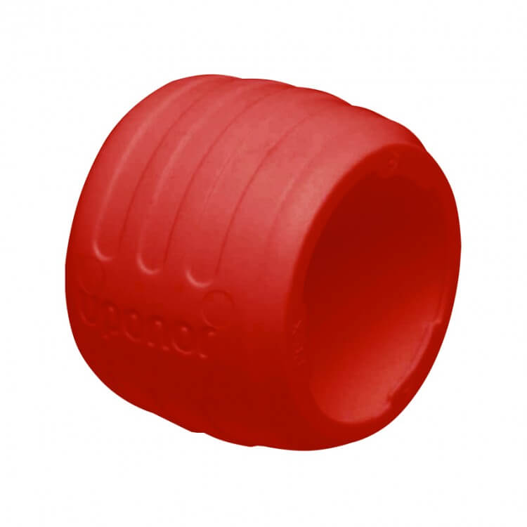 Кольцо с упором Uponor Q&E Evolution красное 25 Кольцо с упором Uponor Q&E Evolution красное 25