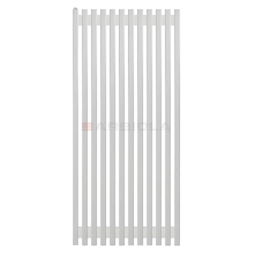 Arbiola Compact H 1000-63-12 секции белый вертикальный радиатор c боковым подключением