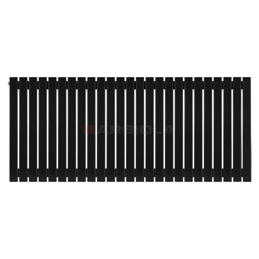 Arbiola Liner H 700-36-25 секции черный вертикальный радиатор c боковым подключением