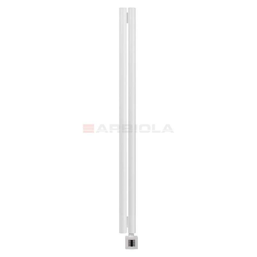 Arbiola Iris 42 EV 1200-42-02 секции белый электрический полотенцесушитель