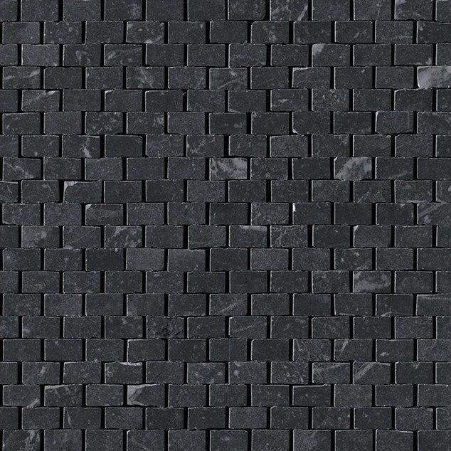 Fap Ceramiche Roma Brick Grafite Mosaico 30x30 см