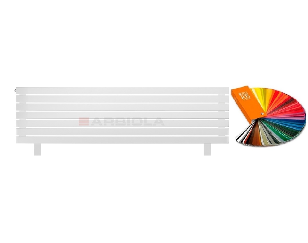 Arbiola Gorizont Liner HZ 1750-36-07 секции цветной горизонтальный радиатор c боковым подключением с ножками Arbiola Gorizont Liner HZ 1750-36-07 секции цветной горизонтальный радиатор c боковым подключением с ножками