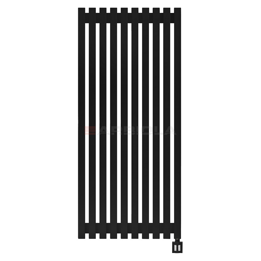 Arbiola Ritmo EV 1200-40-10 секции черный электрический полотенцесушитель