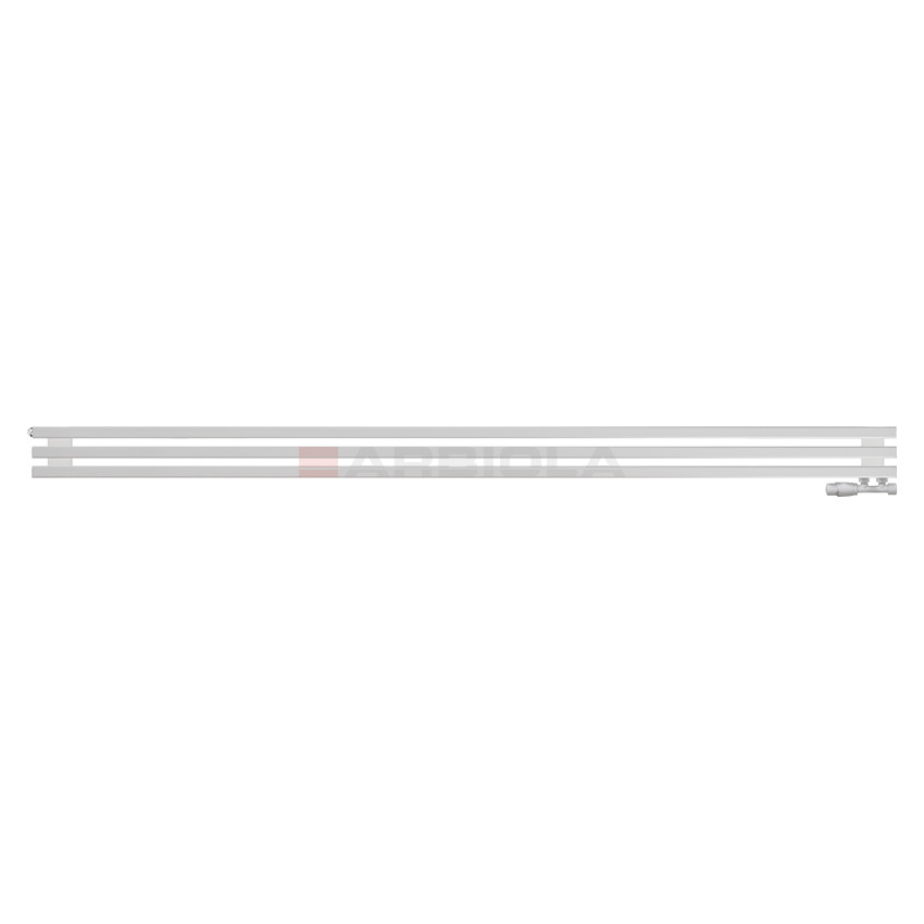 Arbiola Gorizont Compact V 2200-63-03 секции белый горизонтальный радиатор c нижним подключением