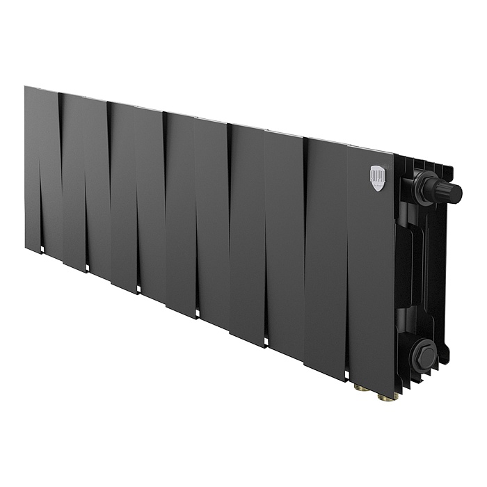 Royal Thermo Piano Forte Noir Sable VDR 200/12 секции БиМеталлический радиатор
