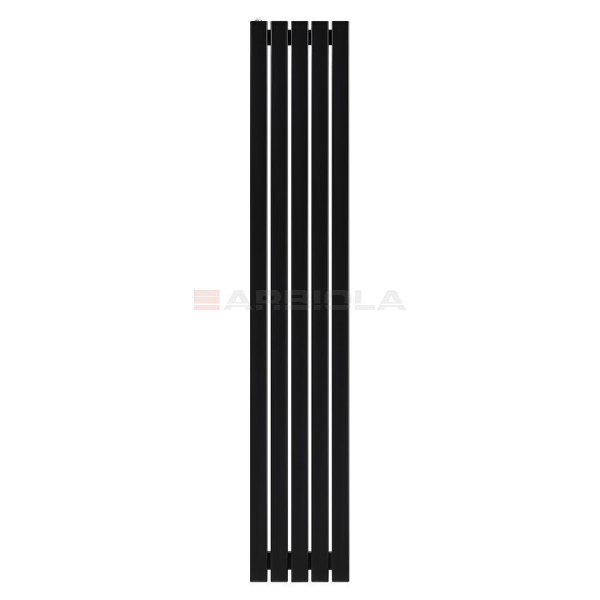 Arbiola Mono H 1750-60-05 секции черный вертикальный радиатор c боковым подключением