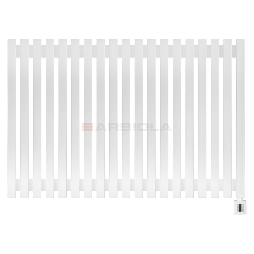 Arbiola Ritmo EV 750-40-19 секции белый электрический полотенцесушитель Arbiola Ritmo EV 750-40-19 секции белый электрический полотенцесушитель