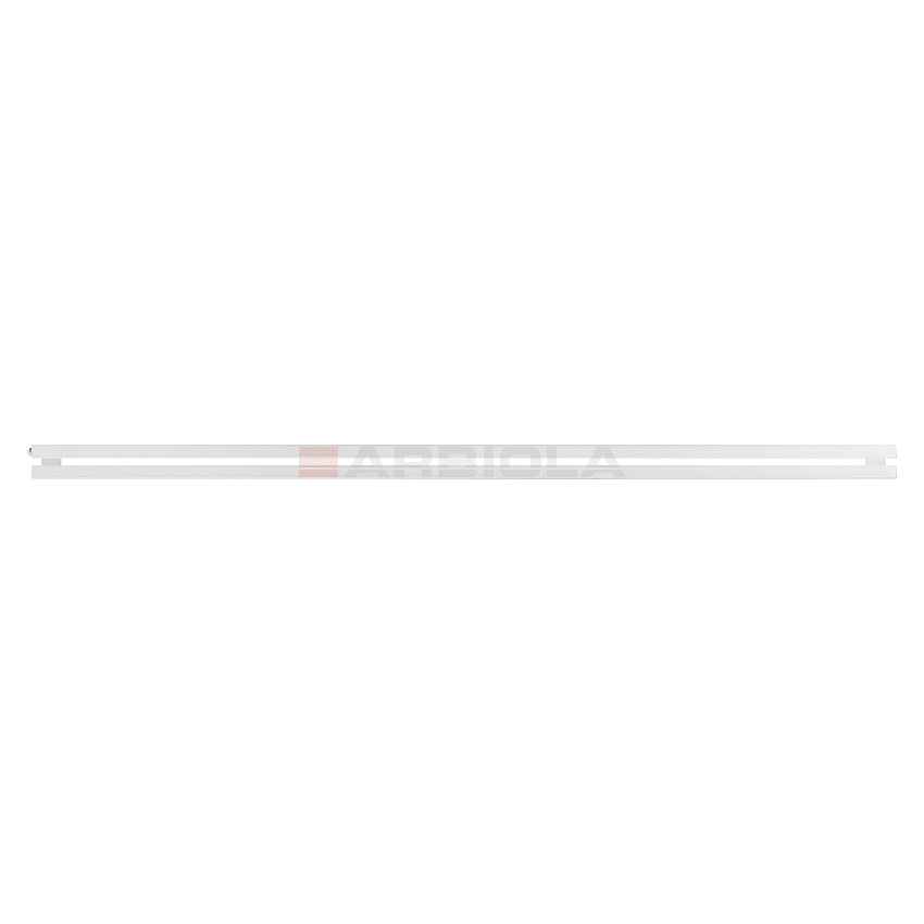 Arbiola Gorizont Ritmo H 2500-40-02 секции белый горизонтальный радиатор c боковым подключением
